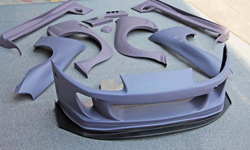 93-98 Supra MK4 JZA80 VRS Type front bumper - Carbonetics
