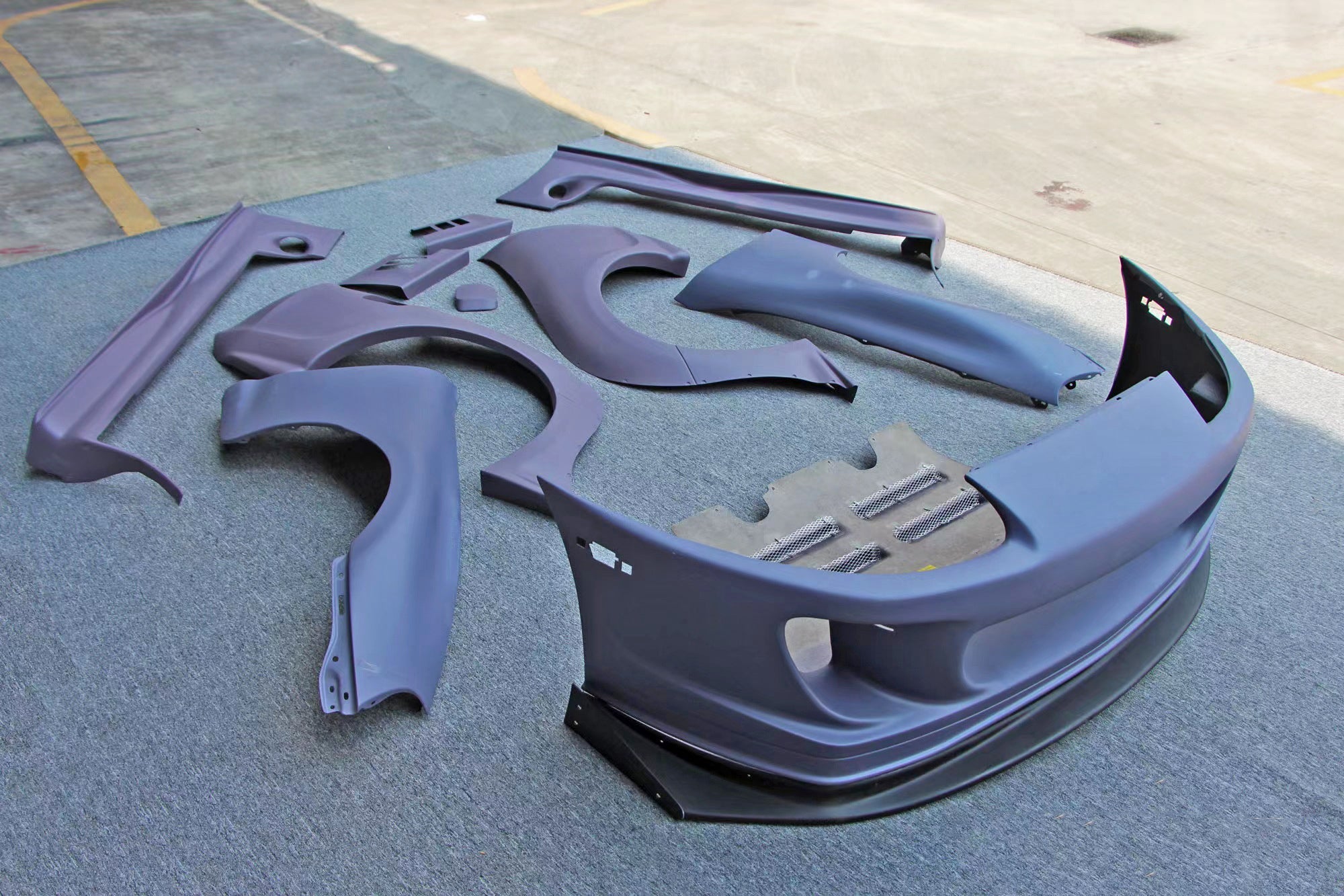 93-98 Supra MK4 JZA80 VRS Type front bumper - Carbonetics
