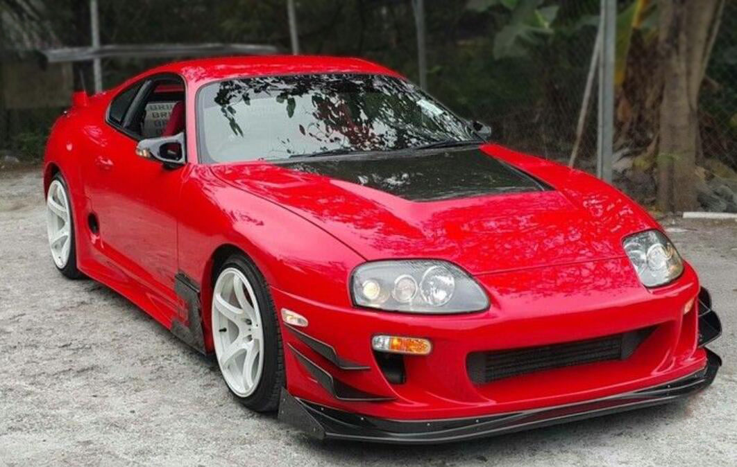 93-98 Supra MK4 JZA80 VRS Type front bumper - Carbonetics