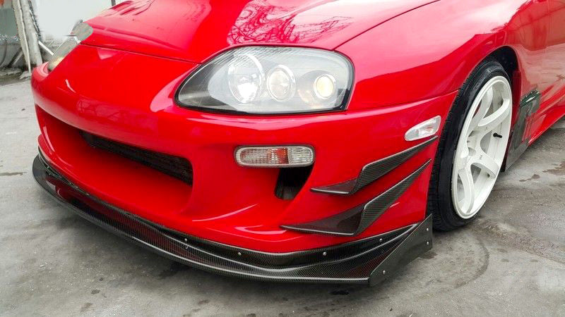 93-98 Supra MK4 JZA80 VRS Type front bumper - Carbonetics
