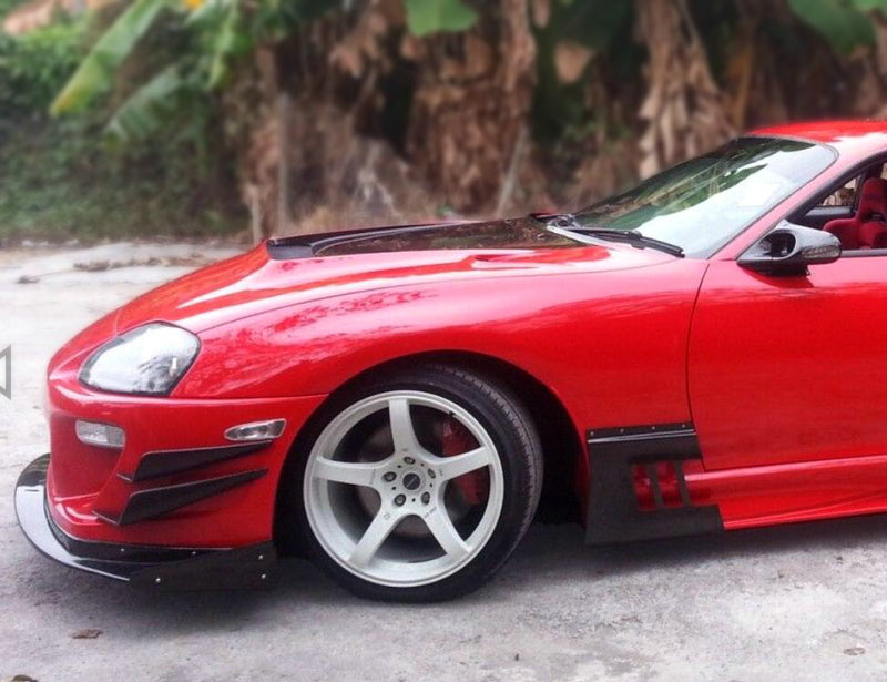 93-98 Supra MK4 JZA80 VRS Type front fender - Carbonetics