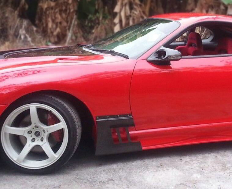 93-98 Supra MK4 JZA80 VRS Type side skirt add on - Carbonetics