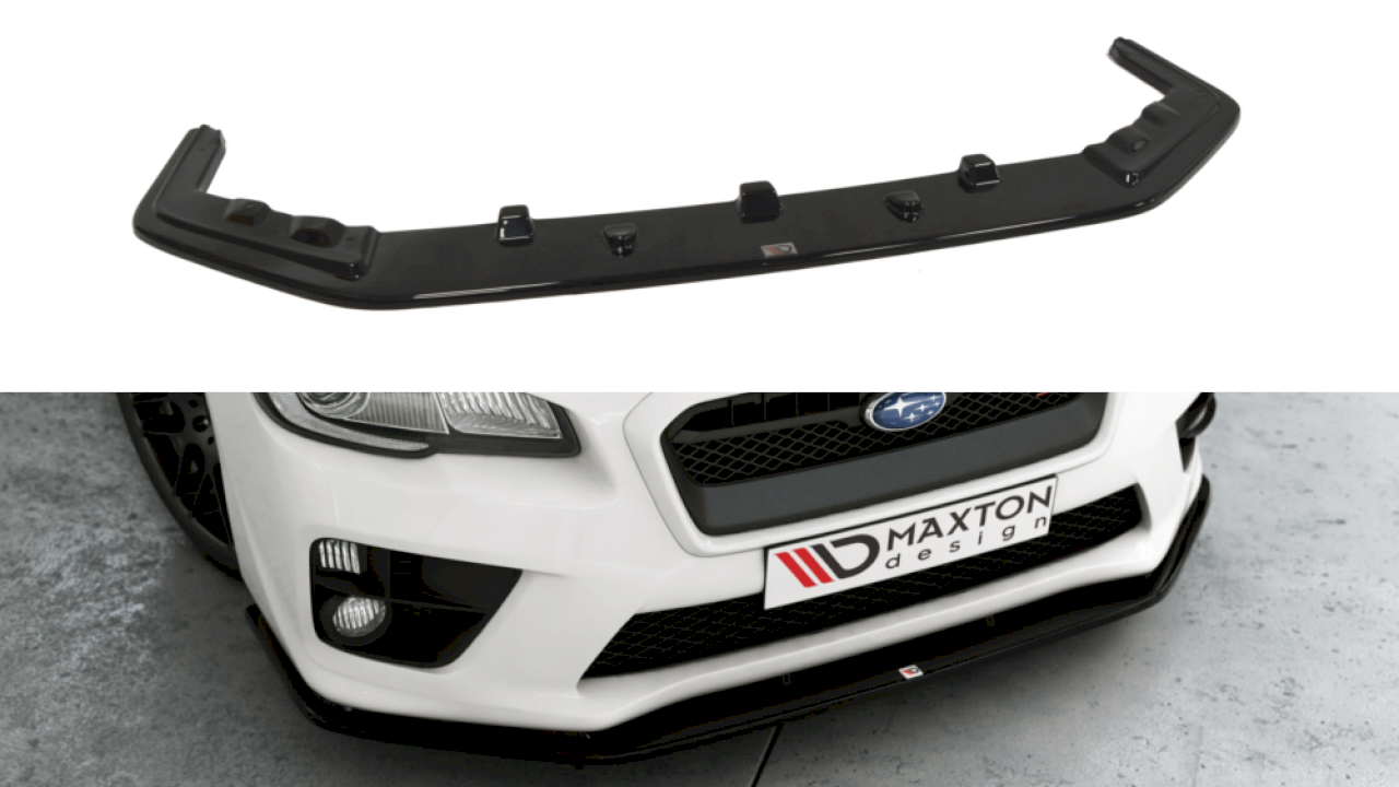 Front Splitter V.2 Subaru Wrx Sti