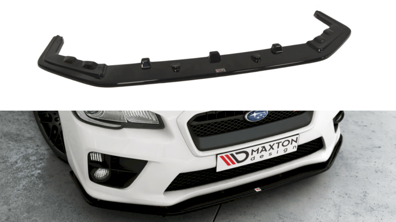 Front Splitter V.2 Subaru Wrx Sti