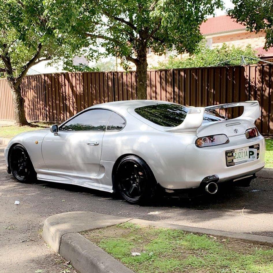 Supra Mk4 Jza80 Ts Rear Diffuser Accessories