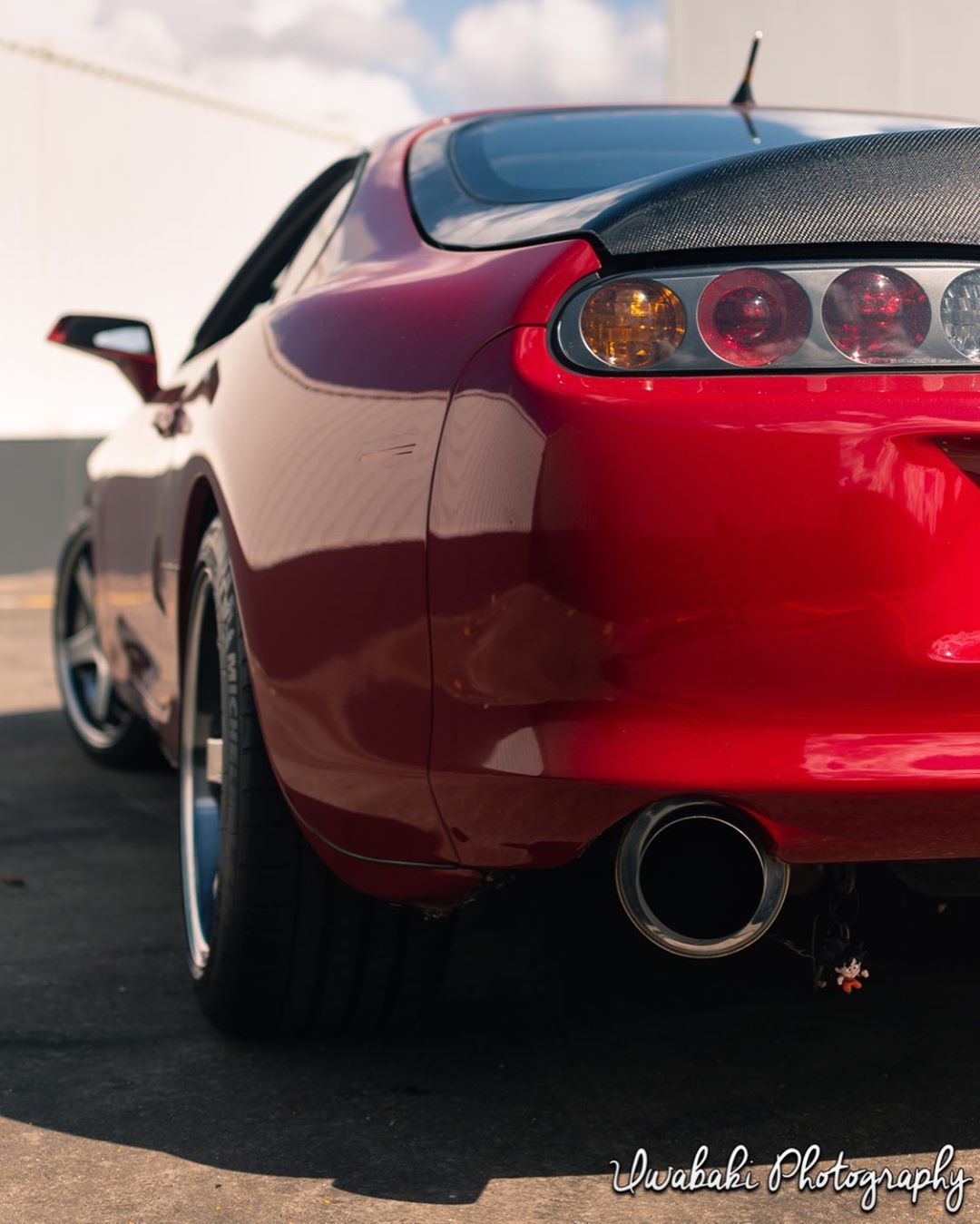 1993-1998 Toyota Supra Mk4 Oem Style Hatchback Accessories