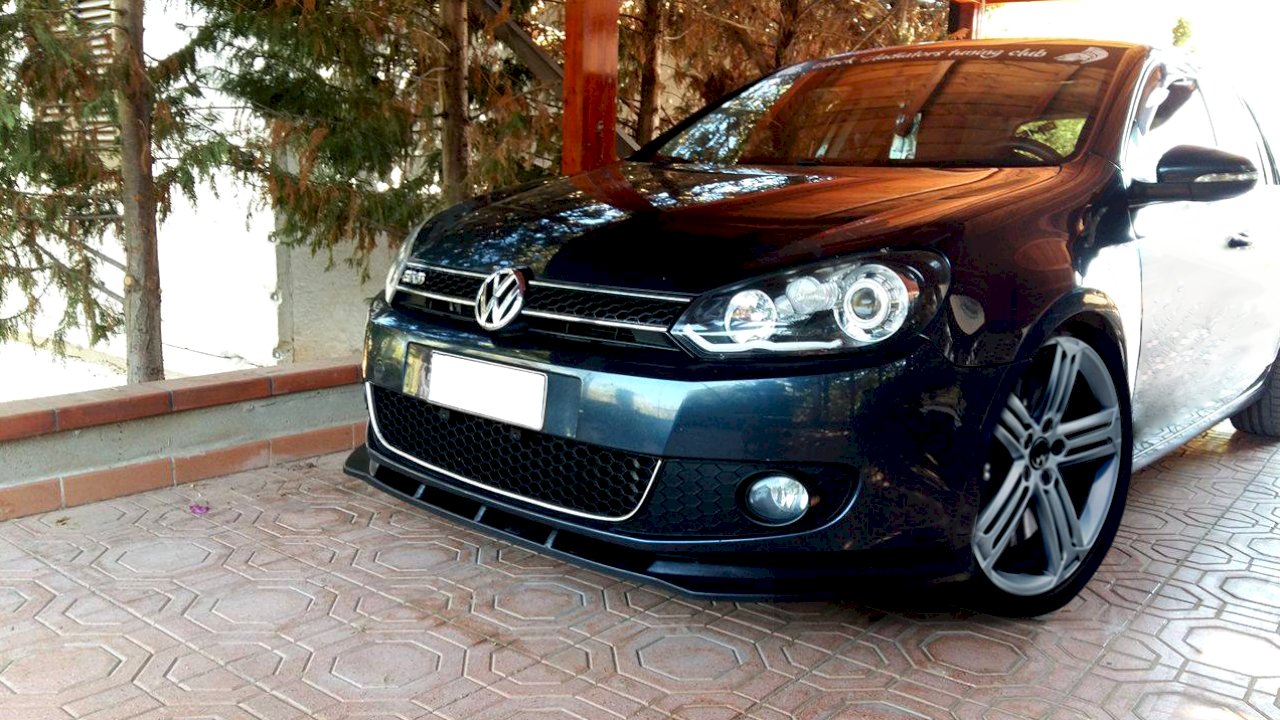 Front Splitter Vw Golf Vi / Jetta