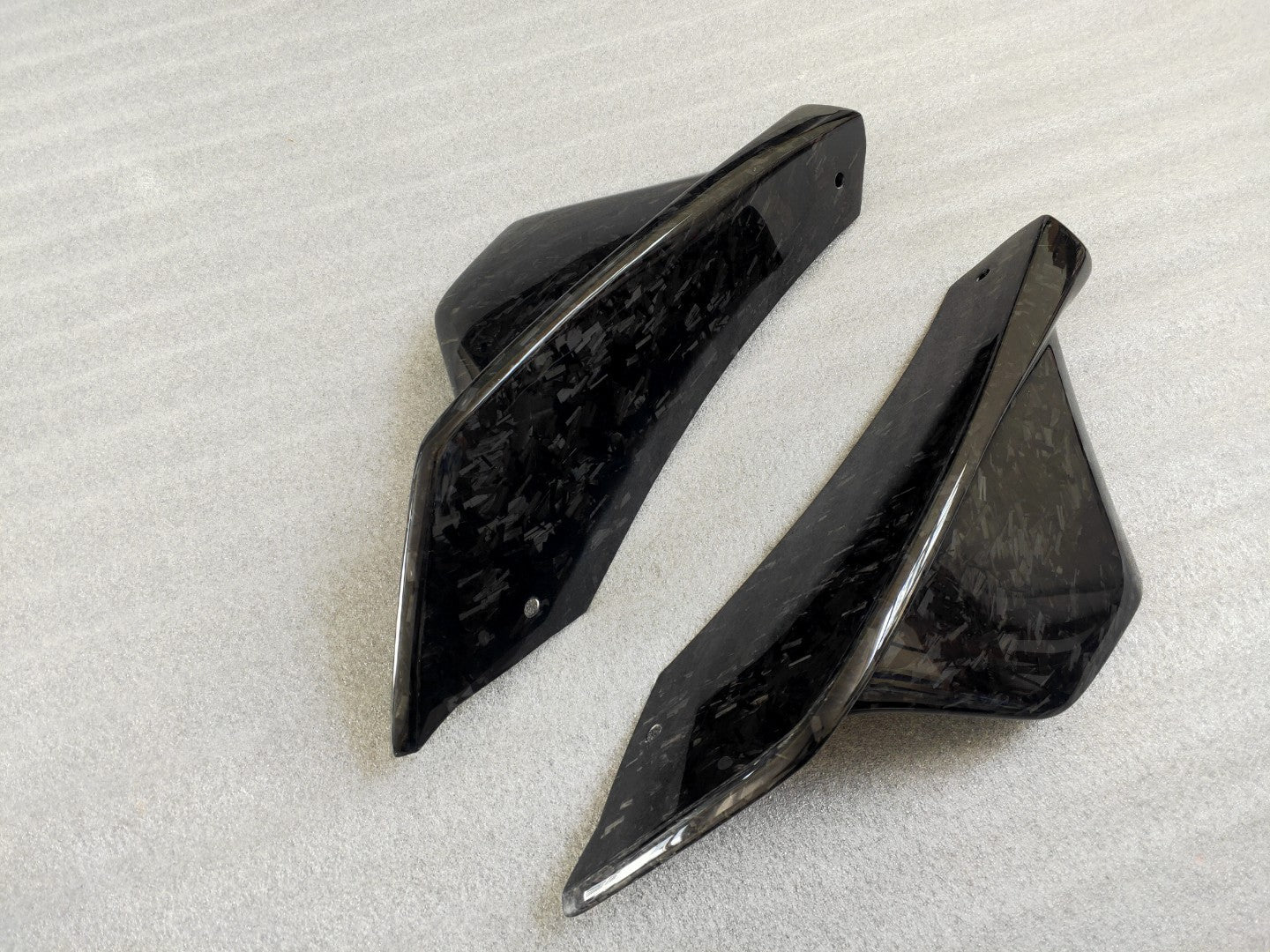 19- A90 Supra Gr Varis Arising-I Style Front Canard