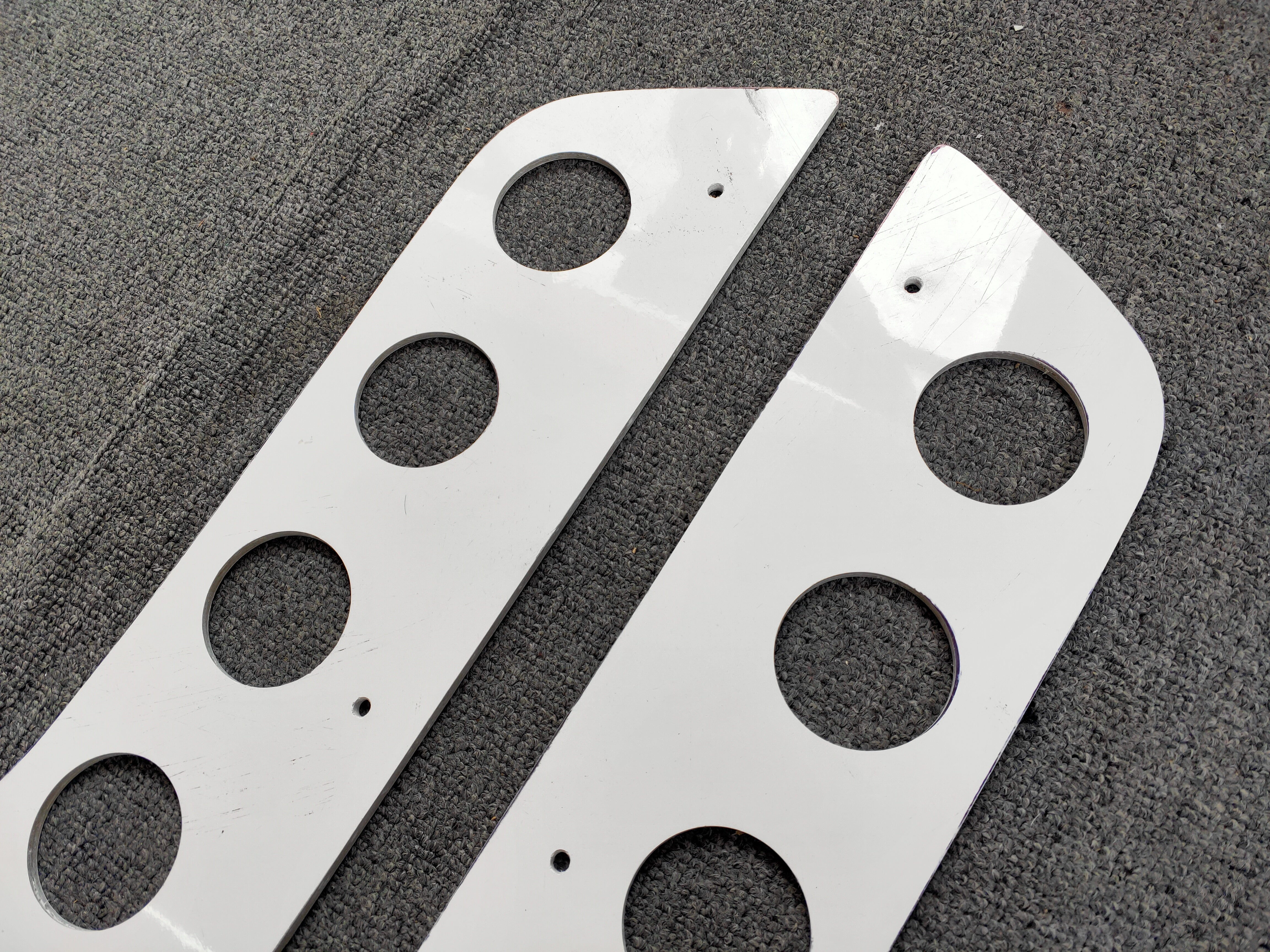 22- Brz Zd8 Gr86 Zn8 Rocket Bunny Pandem Style Front Fender Canard