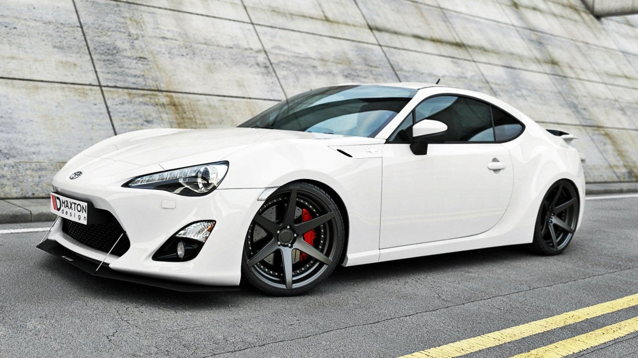 Front Racing Splitter Toyota Gt86 Rb-Design (2012-2016)