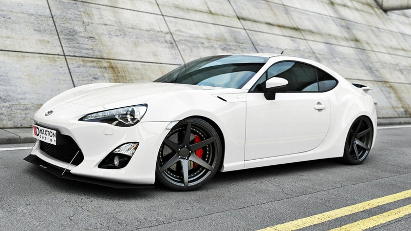 Front Racing Splitter Toyota Gt86 Rb-Design (2012-2016)