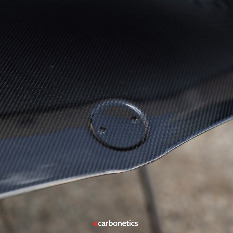 2009-2011 Bmw E92/E93 Lci Vorsteiner Style Hood Accessories