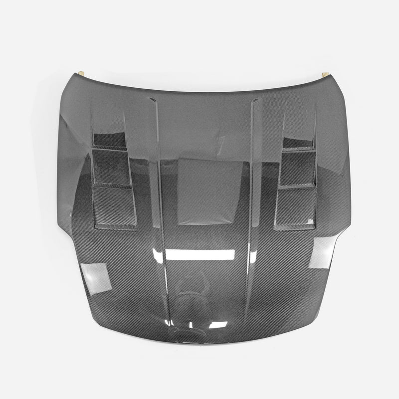 Nissan 350Z 07+ S Type Vented Hood (Facelift model)