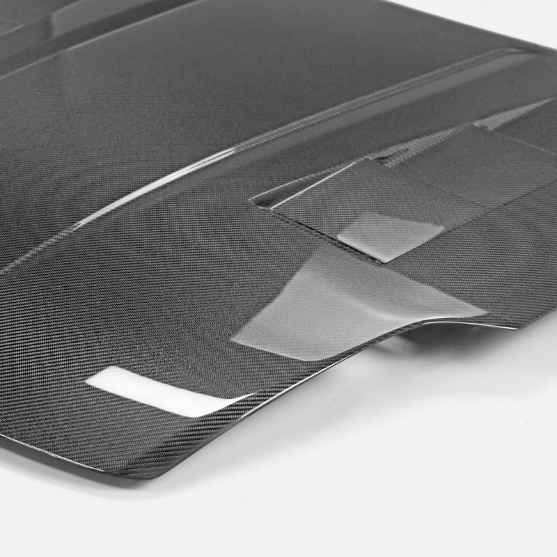 350Z S Type Vented Hood (Pre-faclift model) - Carbonetics