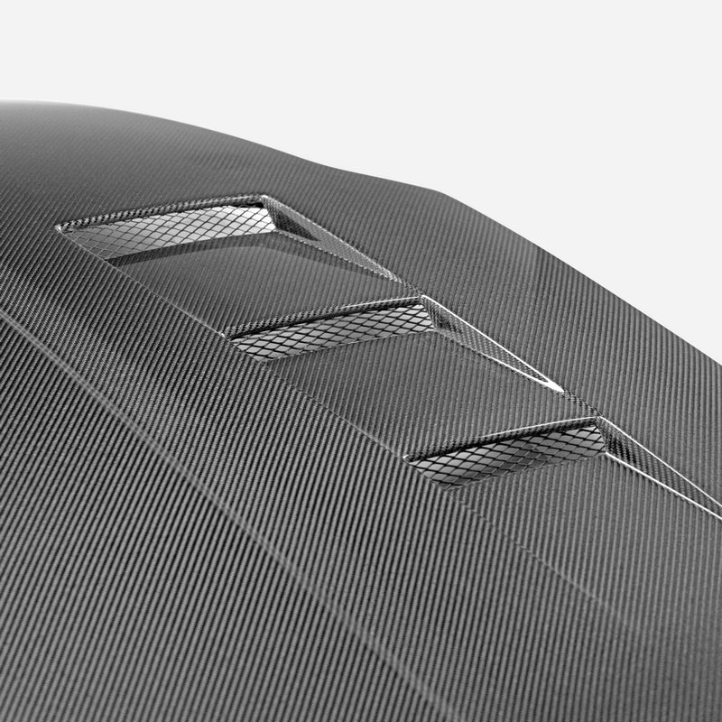 350Z S Type Vented Hood (Pre-faclift model) - Carbonetics
