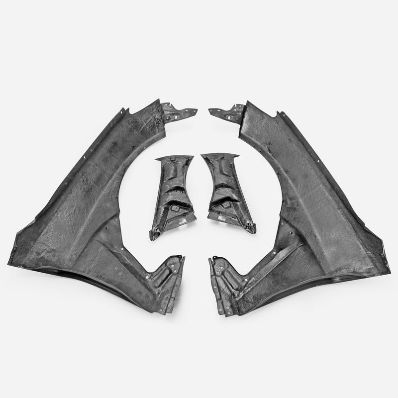 Gr86 Zn8 / Brz Zd8 Oe Type Front Fender With Pair Add On