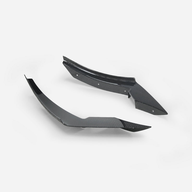 RS Design Front Bumper Canards 2Pcs For Corolla GR