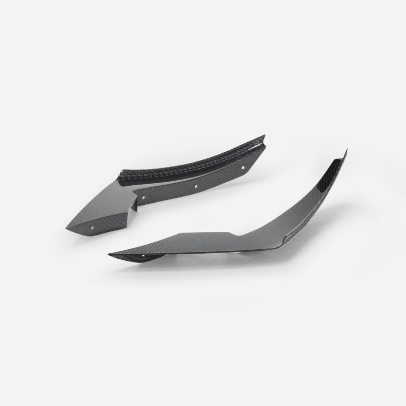 RS Design Front Bumper Canards 2Pcs For Corolla GR
