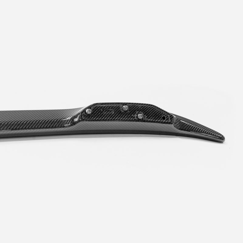96-00 EK Civic Rear Trunk Middle Spoiler - Carbonetics