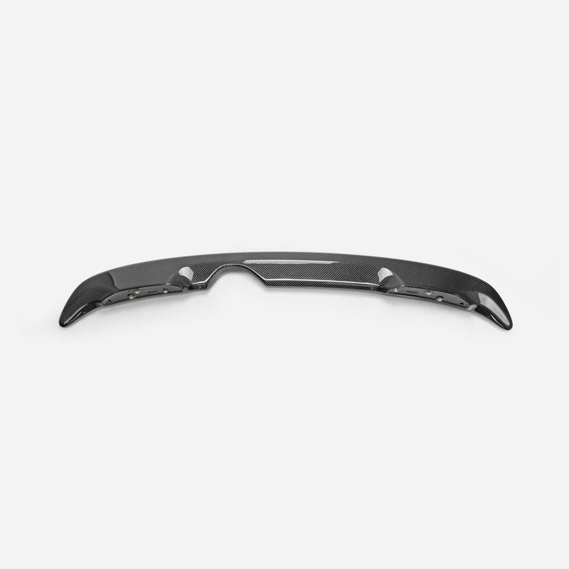96-00 EK Civic Rear Trunk Middle Spoiler - Carbonetics