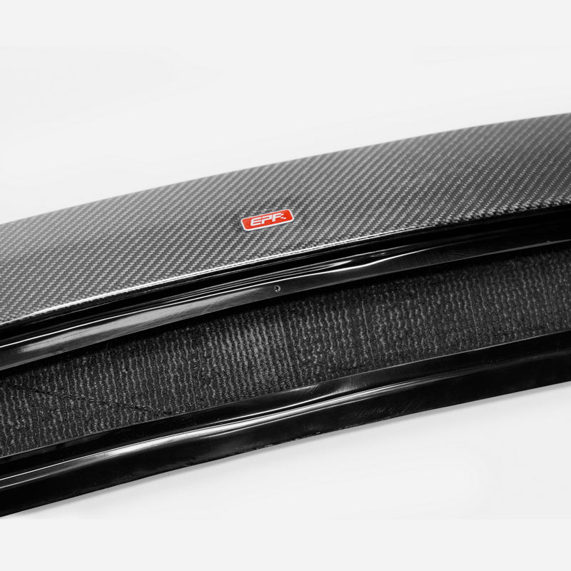 21+ Hyundai Elantra/Avante (CN7) N Spec 3 Rear Duckbill Spoiler (Not cover the N OE spoiler hole) - Carbonetics