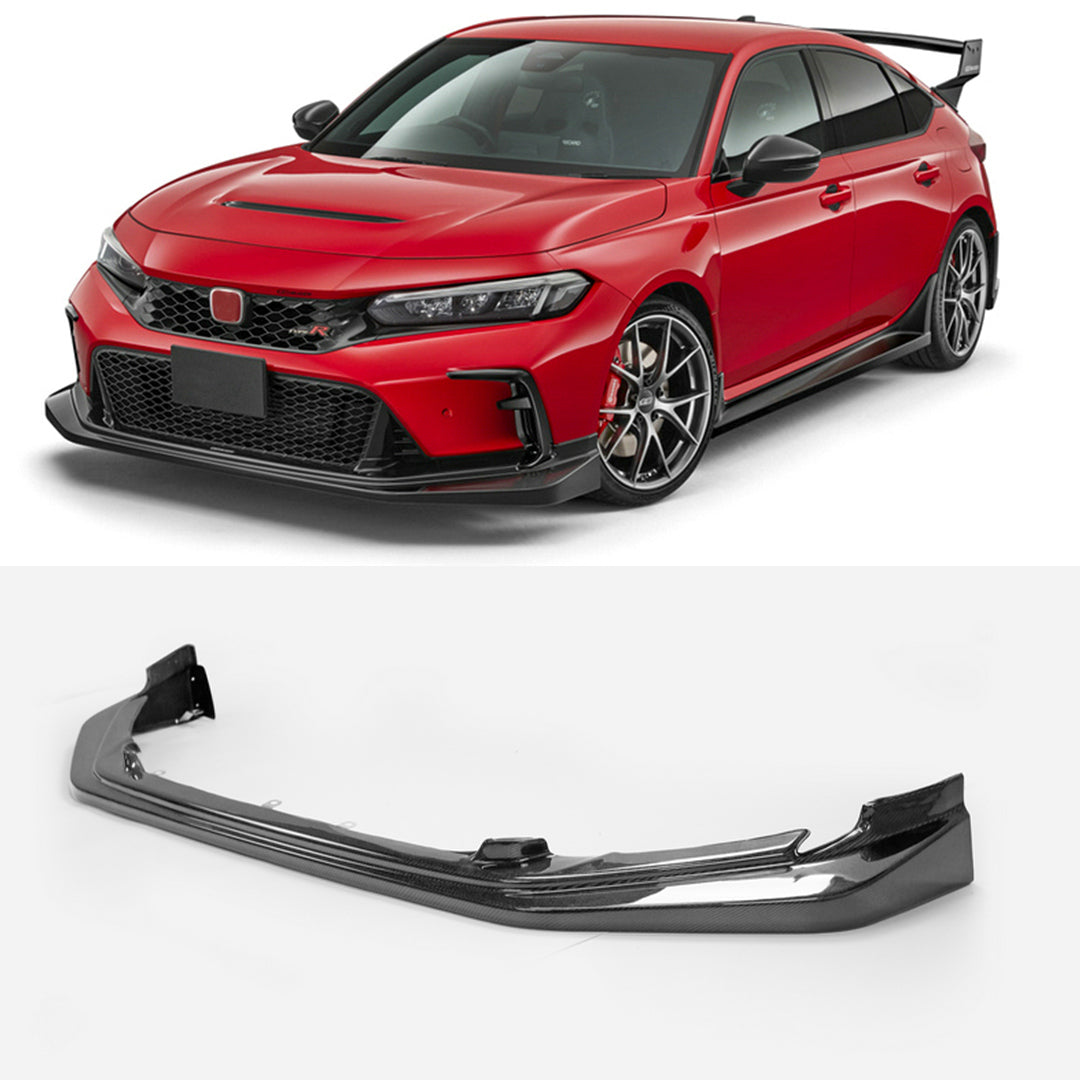 FL5 MU Type Front lip For Honda Civic Type-R