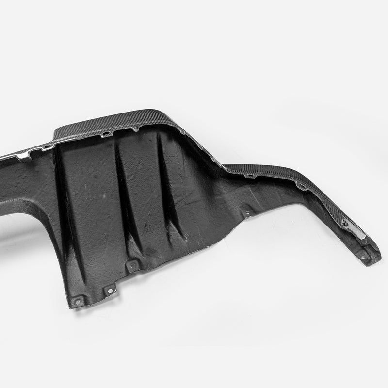 Honda Civic Type-R FL5 AM Type Rear Diffuser - Carbonetics