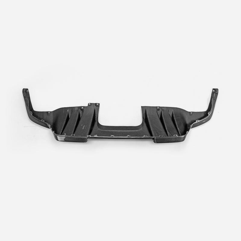 Honda Civic Type-R FL5 AM Type Rear Diffuser - Carbonetics