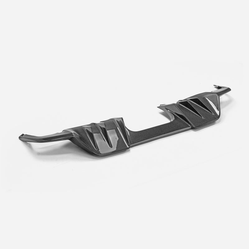 Honda Civic Type-R FL5 AM Type Rear Diffuser - Carbonetics