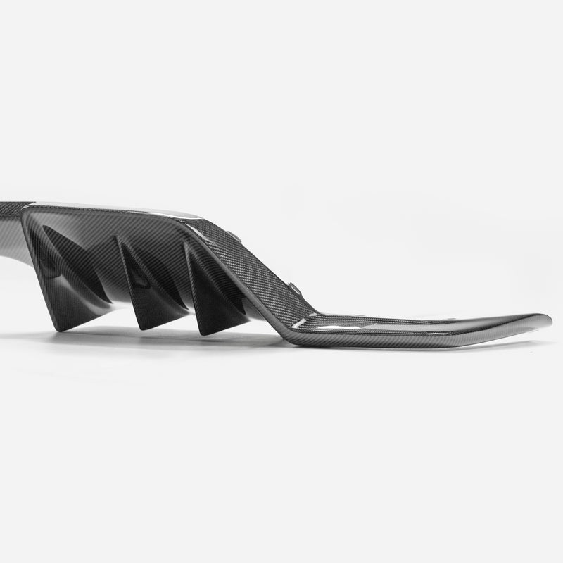 Honda Civic Type-R FL5 AM Type Rear Diffuser - Carbonetics
