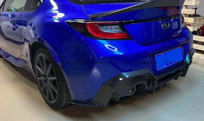 Gr86 Zn8 / Brz Zd8 Ad Type Rear Diffuser
