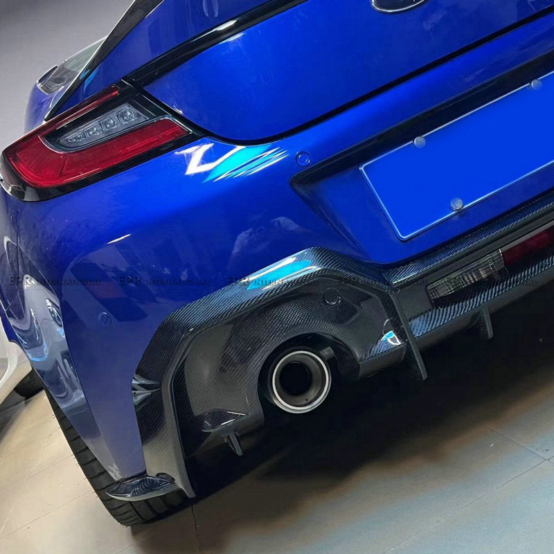 Gr86 Zn8 / Brz Zd8 Ad Type Rear Diffuser