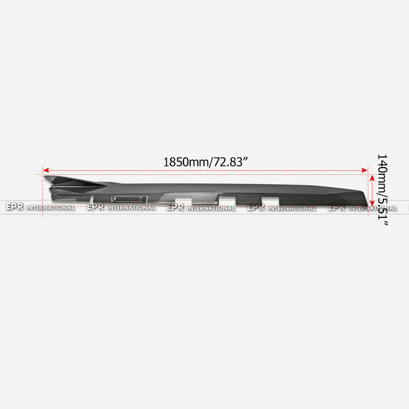 Gr86 Zn8 / Brz Zd8 Ht Type Side Skirt