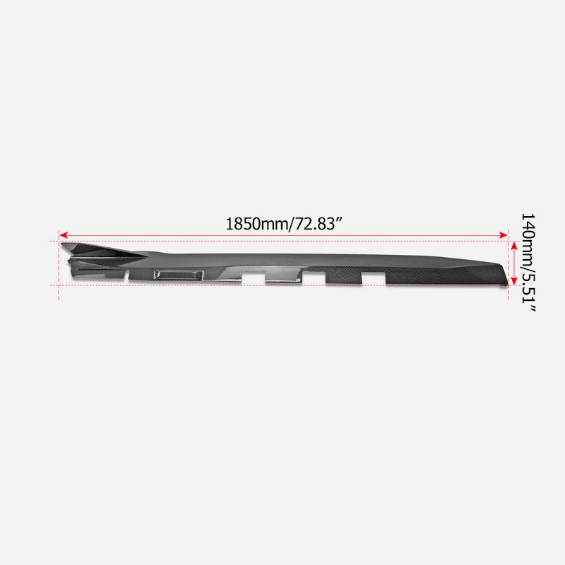 Gr86 Zn8 / Brz Zd8 Ht Type Side Skirt