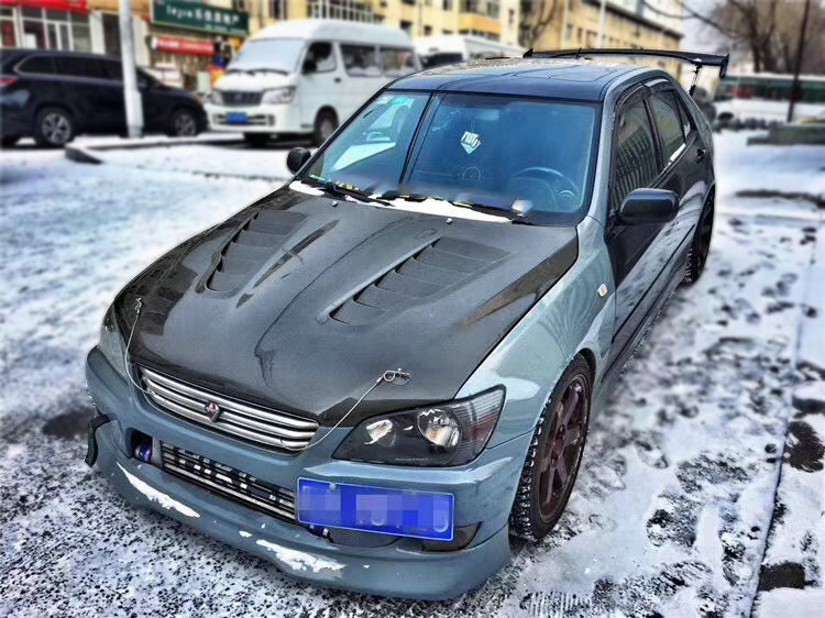 00-05 Lexus Is Carbon Hood