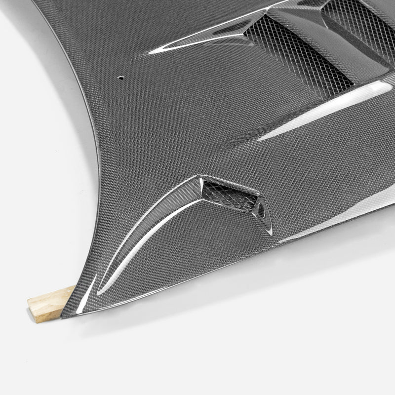 MX5 NA 89-97 MK1 Miata Roadster Eunos AD Type Carbon Hood - Carbonetics