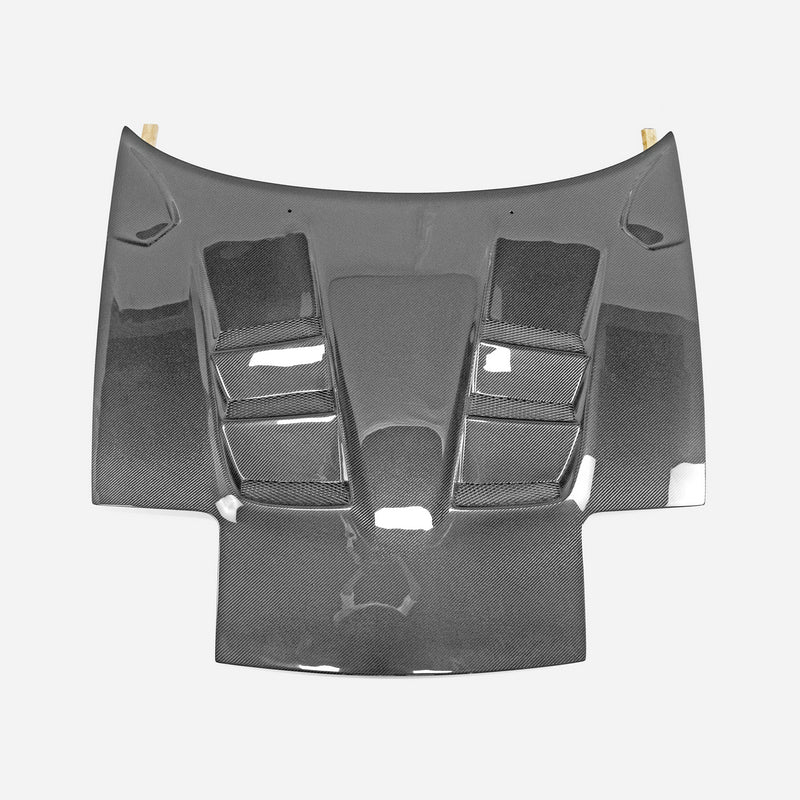 MX5 NA 89-97 MK1 Miata Roadster Eunos AD Type Carbon Hood - Carbonetics