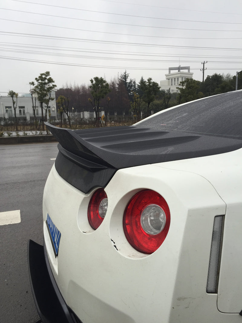 Nissan Gtr R35 Tp-Style Rear Trunk Accessories