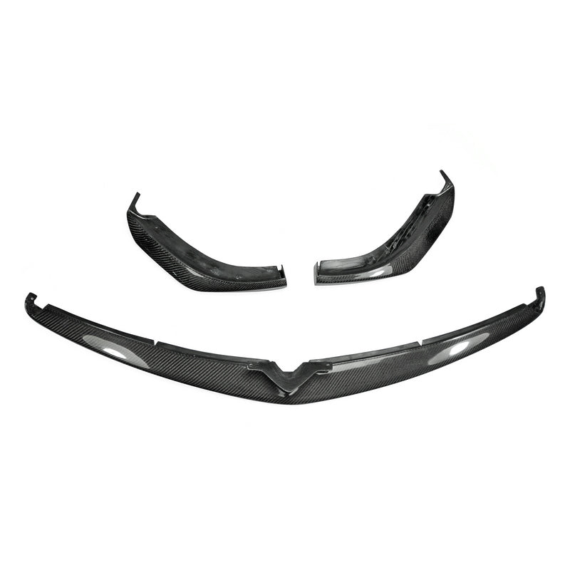 RX8 Late 09-12 R3 TK Style 3Pcs Front Lip