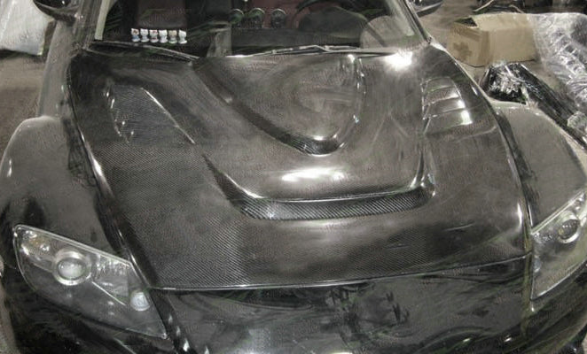 RX8 SE3P EPA Design Vented Hood