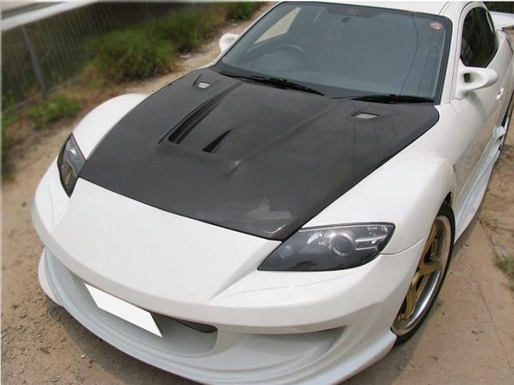 RX8 SE3P JR Type vented hood