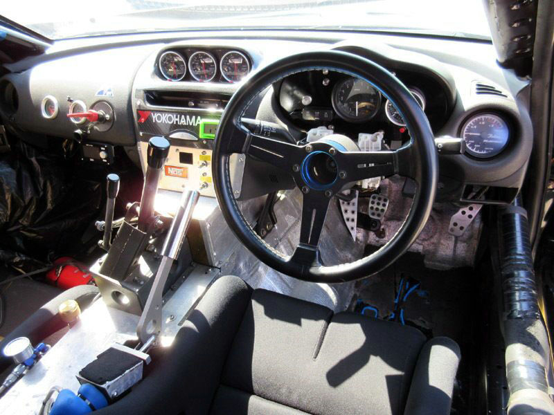 RX8 Dash Mount Triple Gauge Pod RHD 60mm