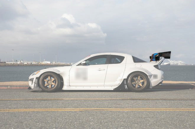 RX8 SE3P RB Style Rear Duckbill Spoiler