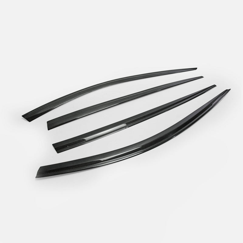 2017+ Kia Stinger Wind visor deflector 4Pcs