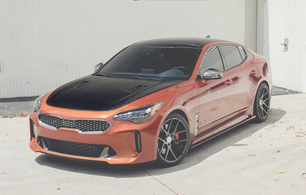 Kia Stinger OEM Style Hood (Without vents)