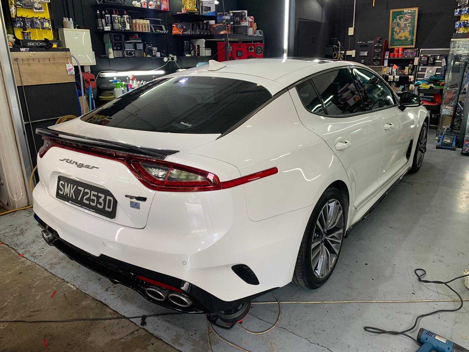 Kia Stinger Type G Spoiler