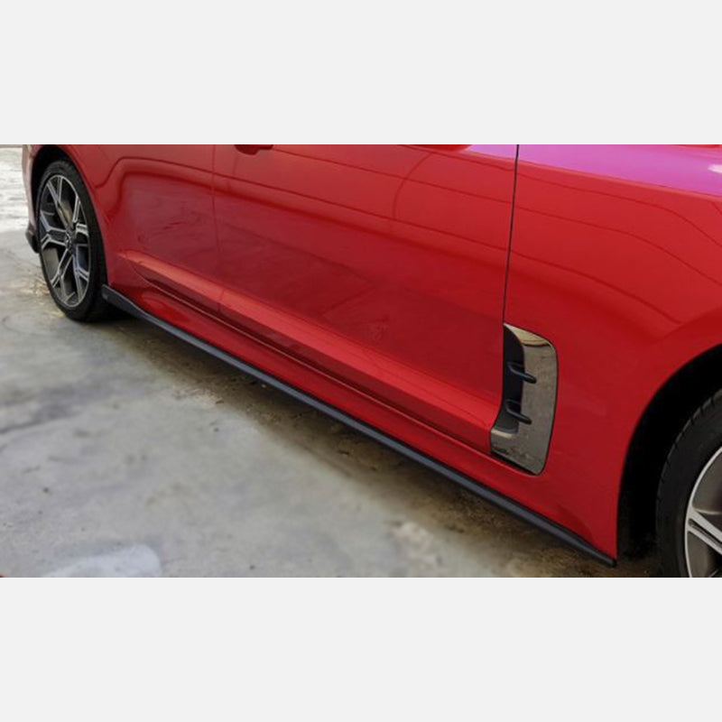 Kia Stinger Type M Side Skirt Extension