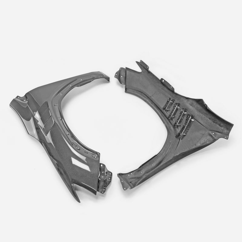 Subaru Vbh Wrx Carbonetics Rs Carbon Vented Fender