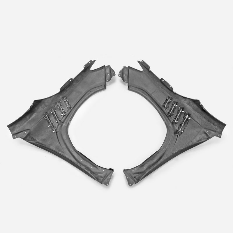 Subaru Vbh Wrx Carbonetics Rs Carbon Vented Fender