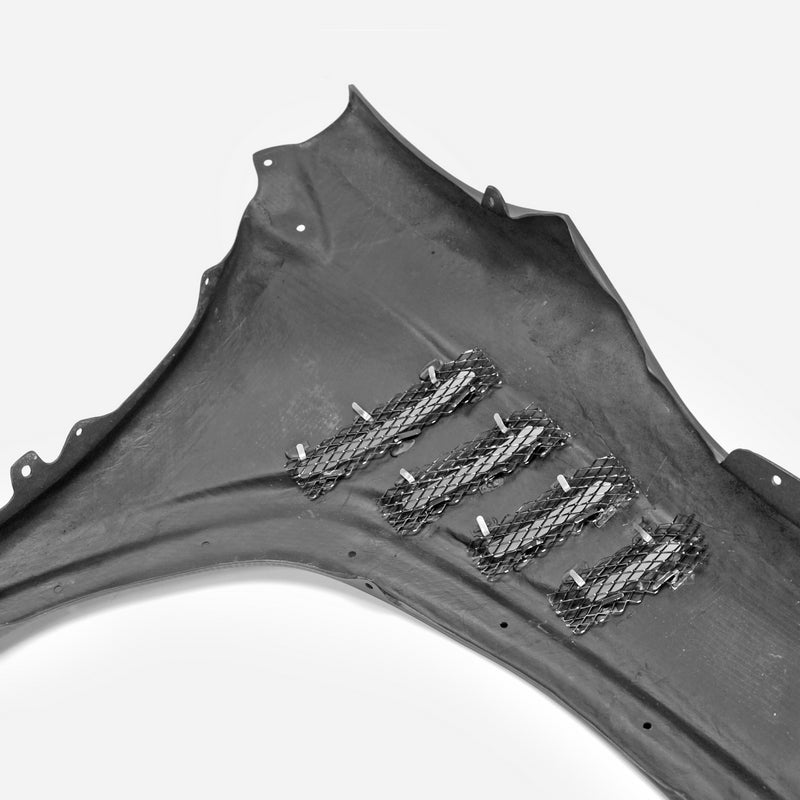 Subaru Vbh Wrx Carbonetics Rs Carbon Vented Fender